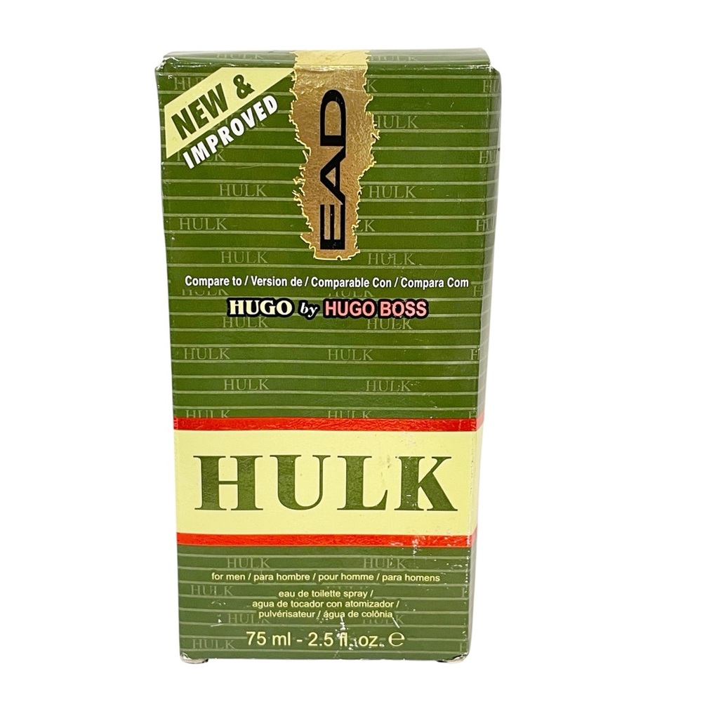 EAD HULK Men's Designer Cologne 2.5 oz Spray NEW‎